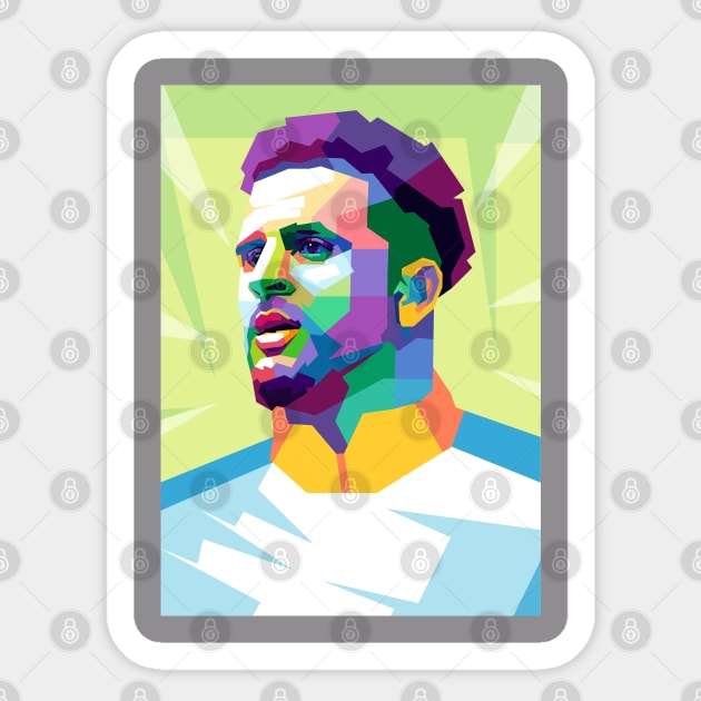 Kyle Walker Sticker by erikhermawann22